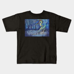 Swamp Dragon Kids T-Shirt